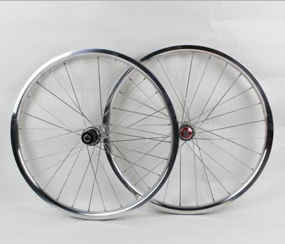 復(fù)古與性能的融合 20*451小公路車(chē)輪組搭配電鍍28孔久裕培林花鼓A171S與鐵路的騎行魅力